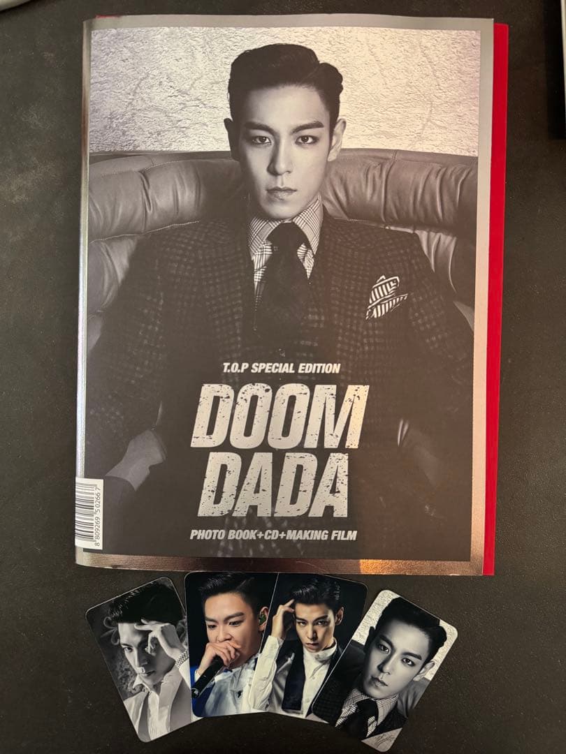 BIGBANG TOP DOOM DADA 写真集　トップ　タプ