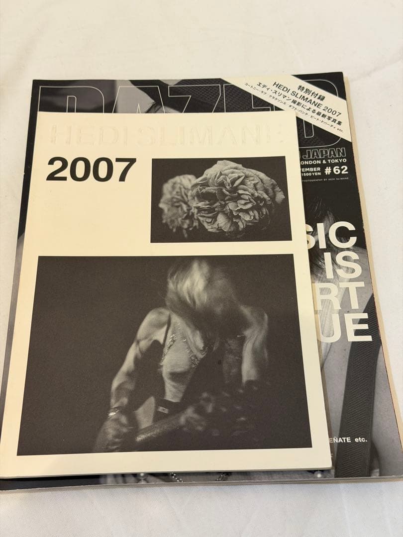 エディ・スリマン『Rock Diary』Hedi Slimane オマケ付け