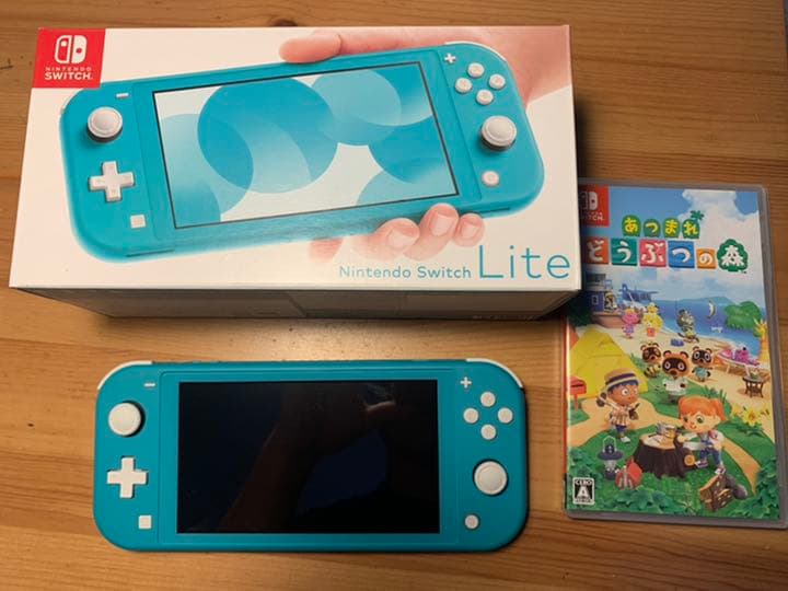 Nintendo Switch Liteとどうぶつの森のセット