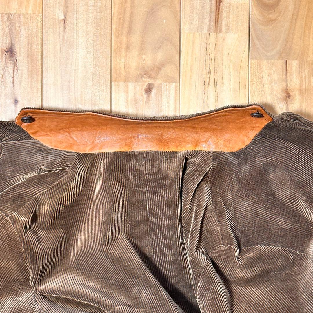 【希少】ラギッド ミュージアム リペア加工 コーデュロイ ジャケット S RRL