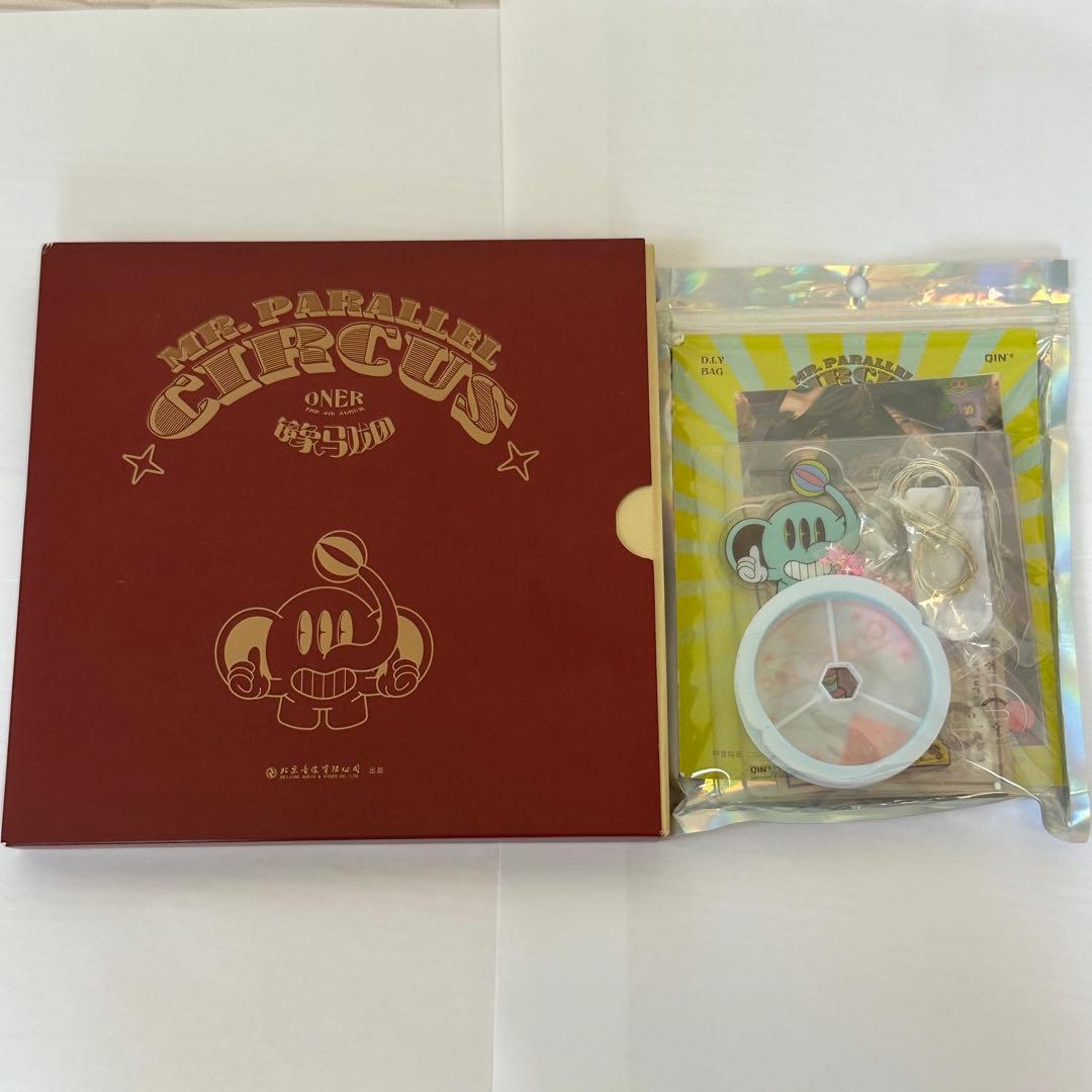 ONER 中国 中華ドル CD 鏡像馬戯団