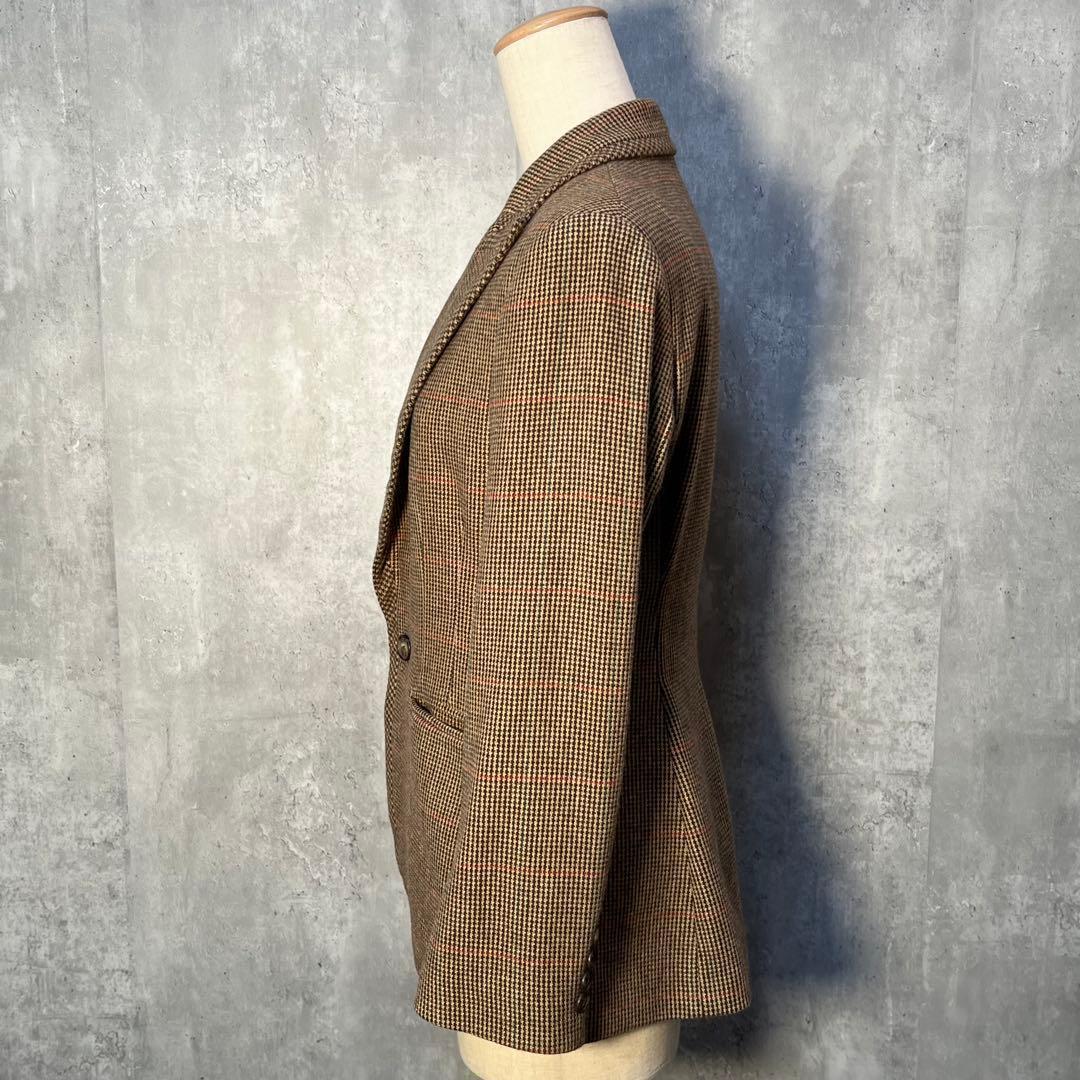 美シルエット☆POLOラルフローレン テーラードジャケット 現行型 QRタグ