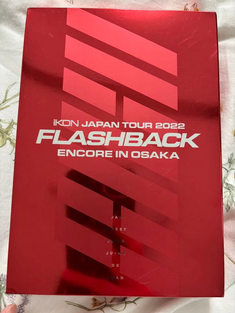 ミュージック iKON DVD FLASHBACH JAPAN TOUR 2022