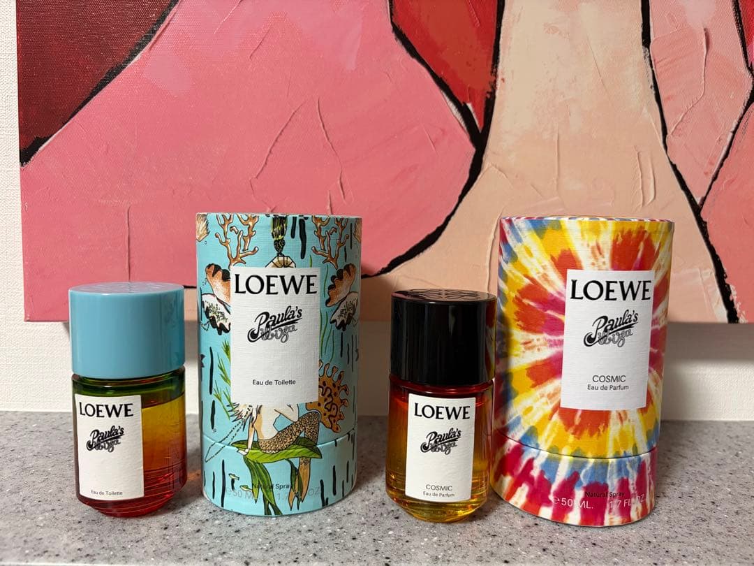 LOEWE Paula's Ibiza 香水セット