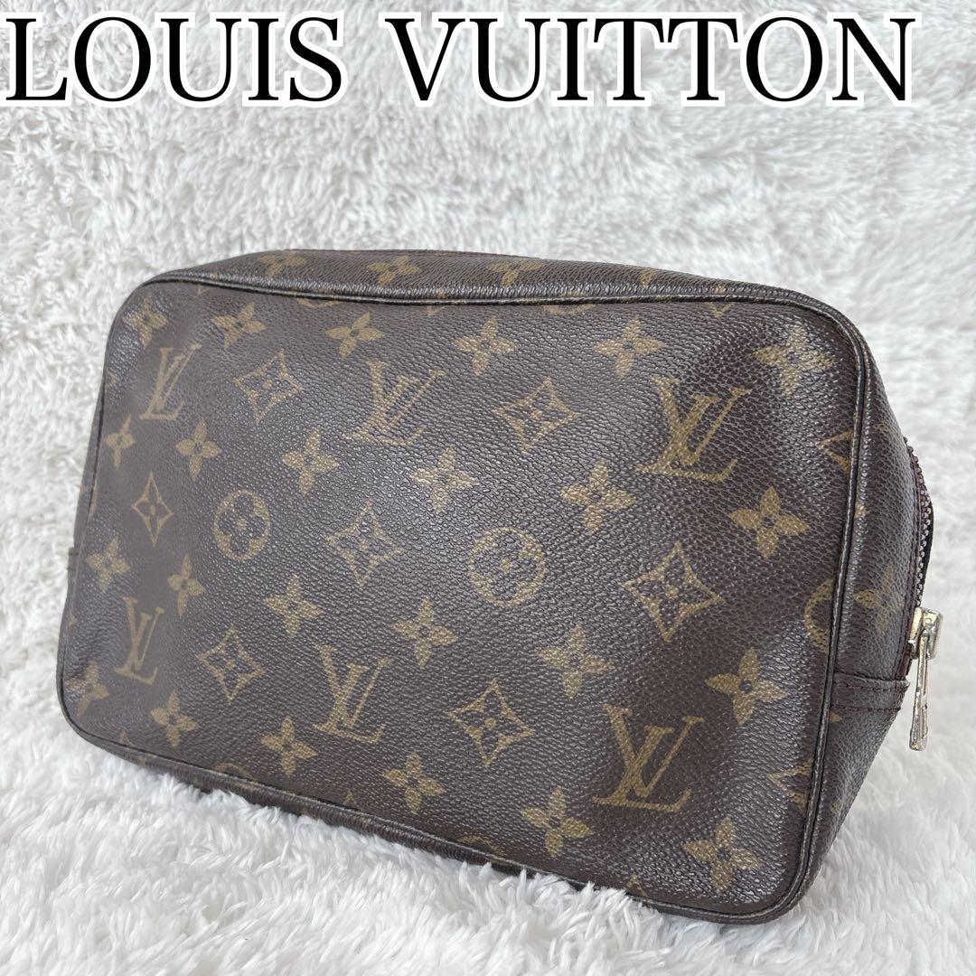 ルイヴィトン LV トゥルーストワレット23 モノグラム クラッチバッグ ポーチ