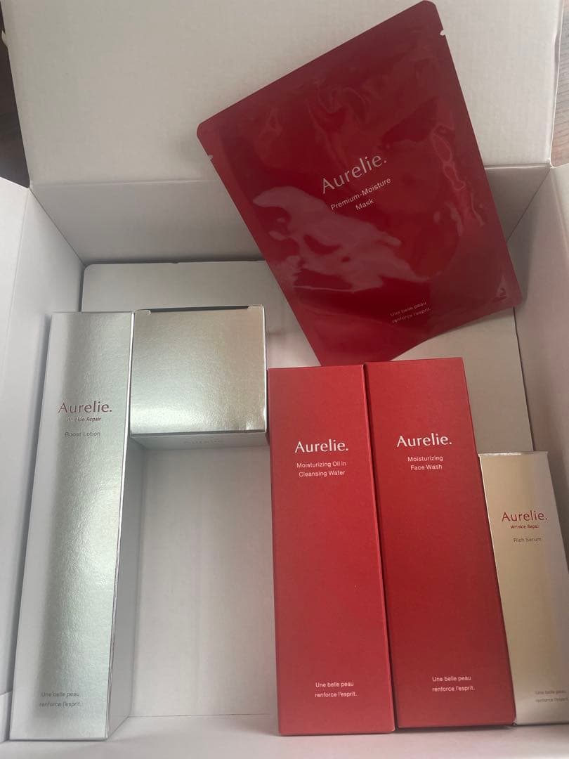 Aurelieプレミアムエイジングケアセット