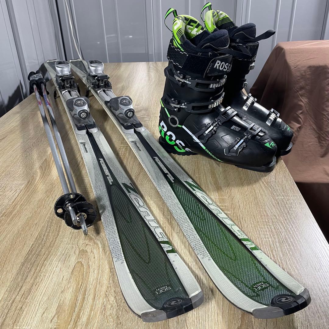 ROSSIGNOLお得なスキーフルセット‼︎