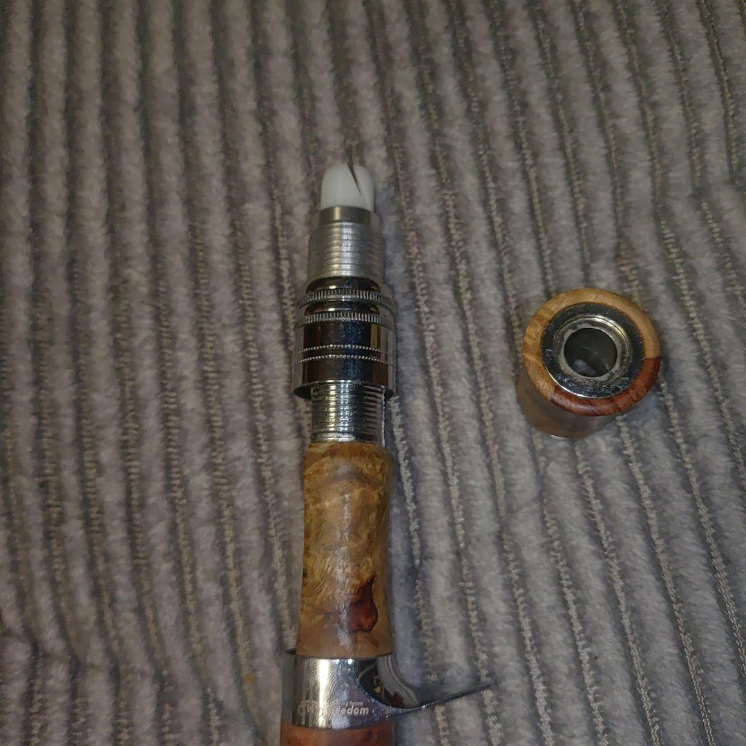 パワフルワーカー グラッソ 花梨グリップセット　渓流 ルアー