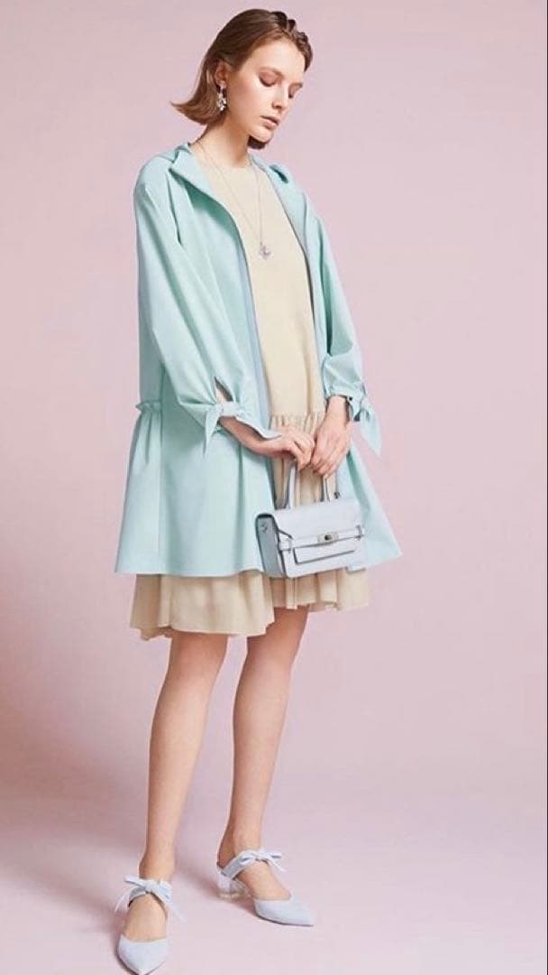 FOXEY 40【Waterproof Rainy Coat】ミント 2020年