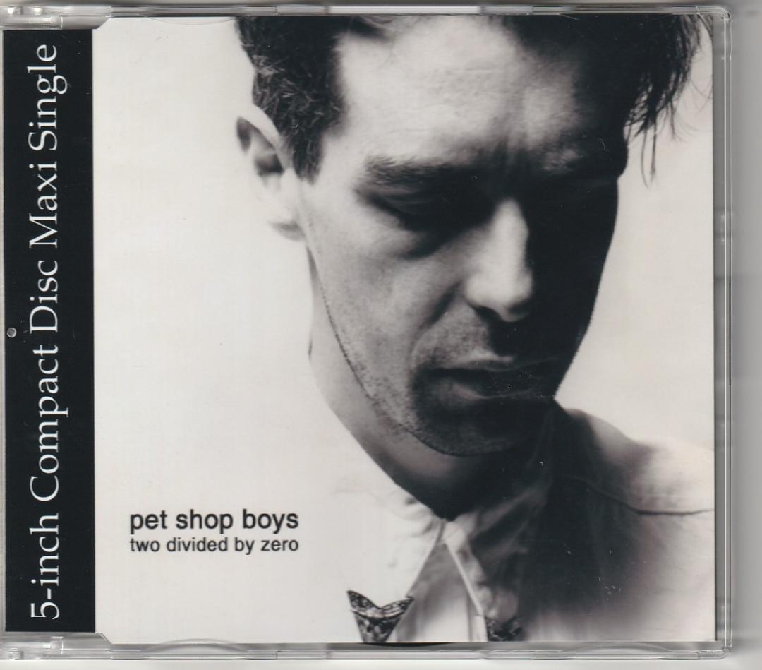 Pet Shop Boys　Two Divided By Zero　貴重 CD