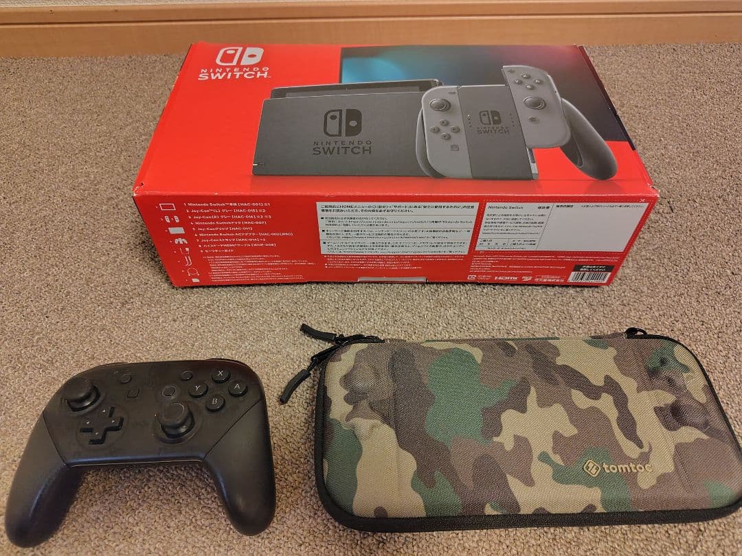 Nintendo Switch 本体 プロコントローラー付き