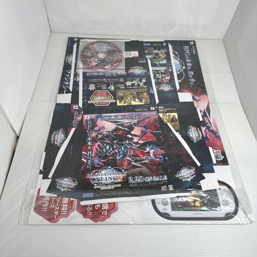 非売品 店頭用 POP&PVセット ファンタシースターオンライン２ VITA