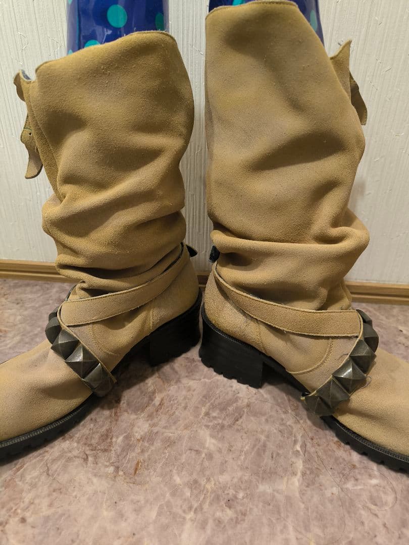 華の金曜日限定バーナー加工ブーツ激レア