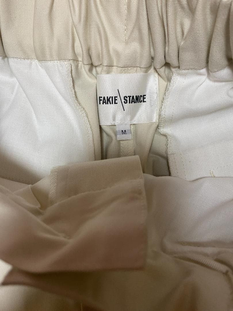 FAKIE STANCE フェイキースタンス D-50 ホワイト