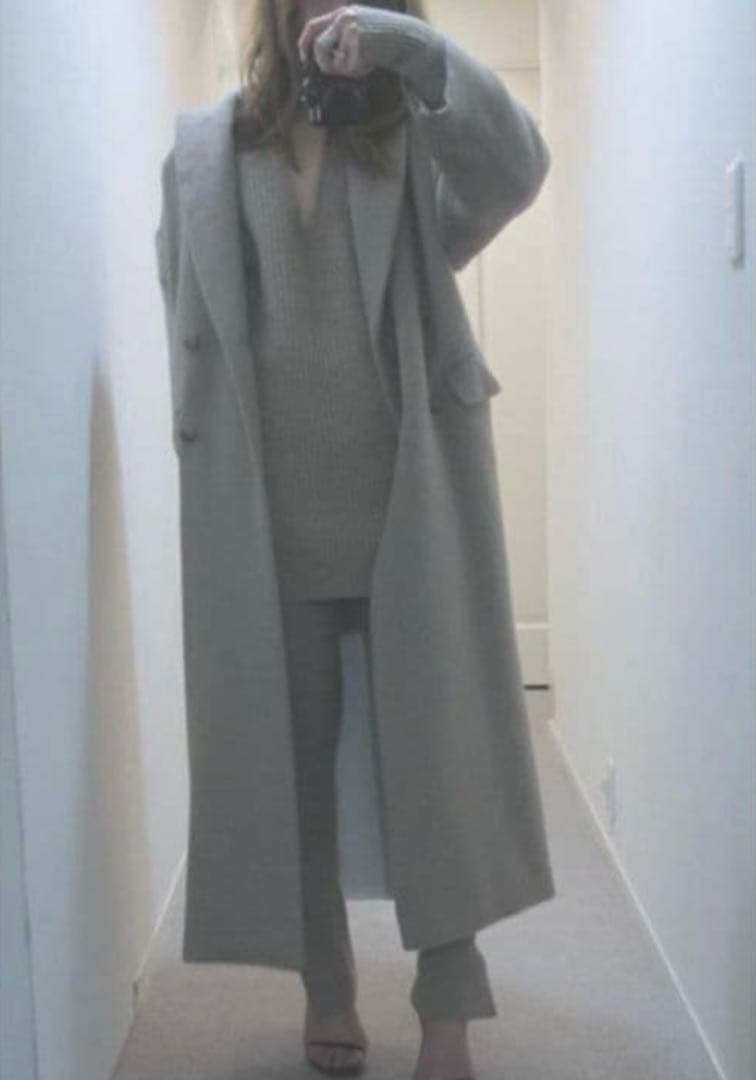 FUMIKA UCHIDA シャギーコート