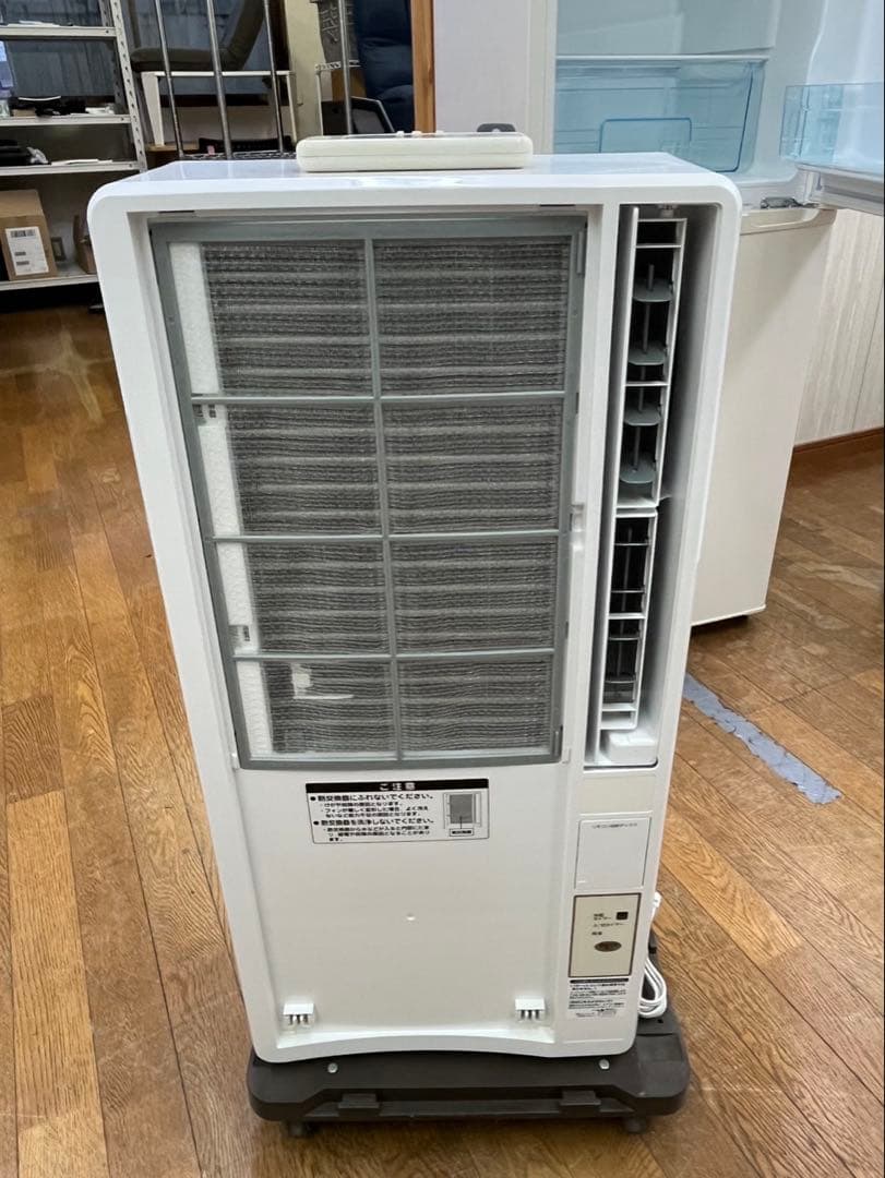 枠なし 窓用 KOIZUMI ルームエアコン 2020年 KAW-1695