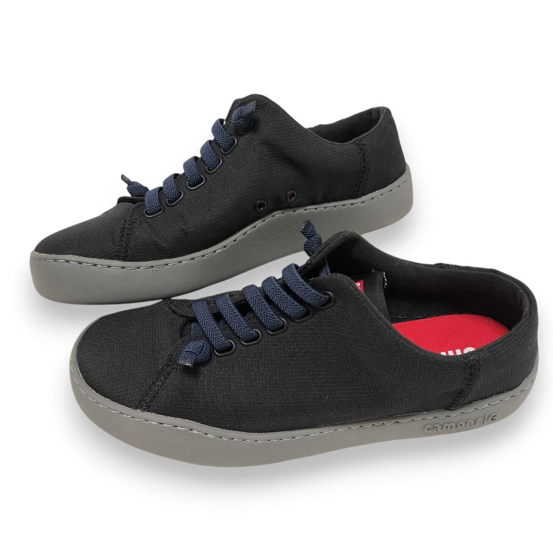 美品★CAMPER カンペール Peu Touring ペウ 軽量 黒 38