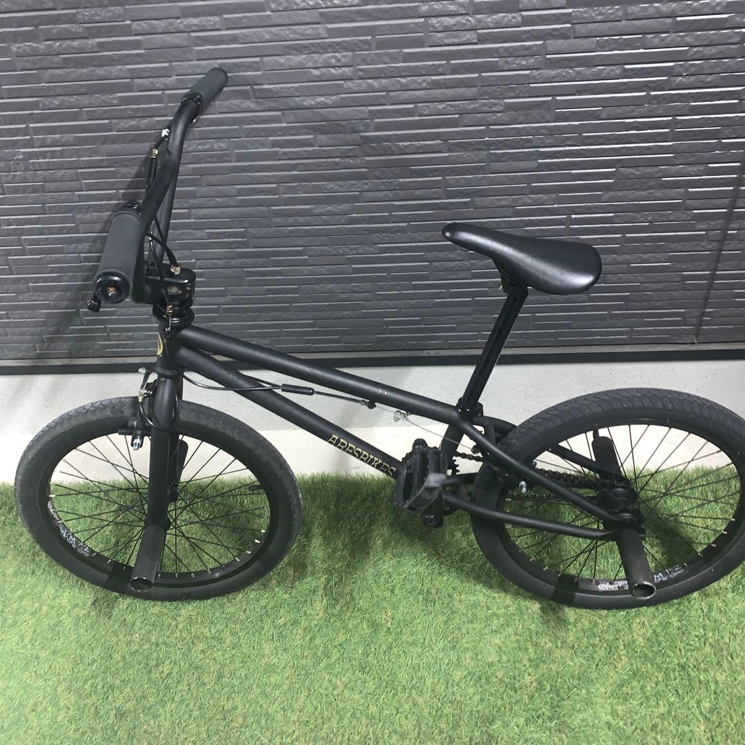 け*た様 ARES BIKES BMX 20インチ ブラック　引き取り限定