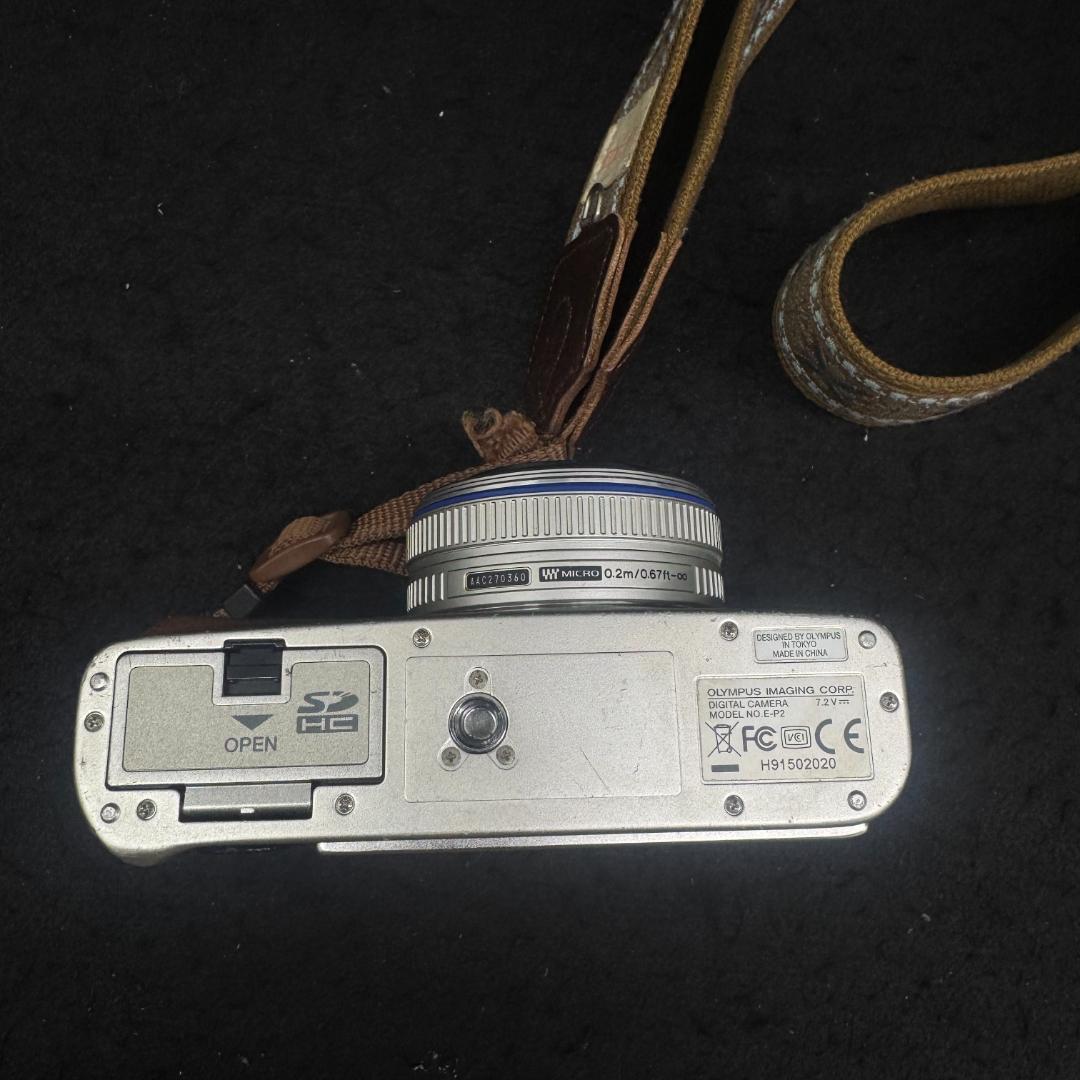 オリンパス E-P2