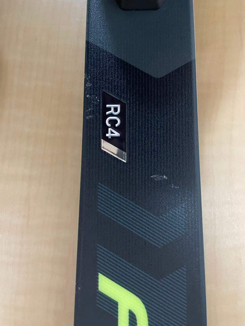 FISCHER RC4 PWR 164cm スキー RS10ビンディング
