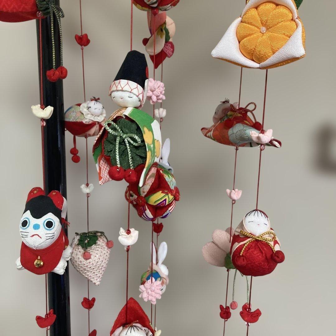 625 マリン♡プロフ必読ください♡吊るし雛