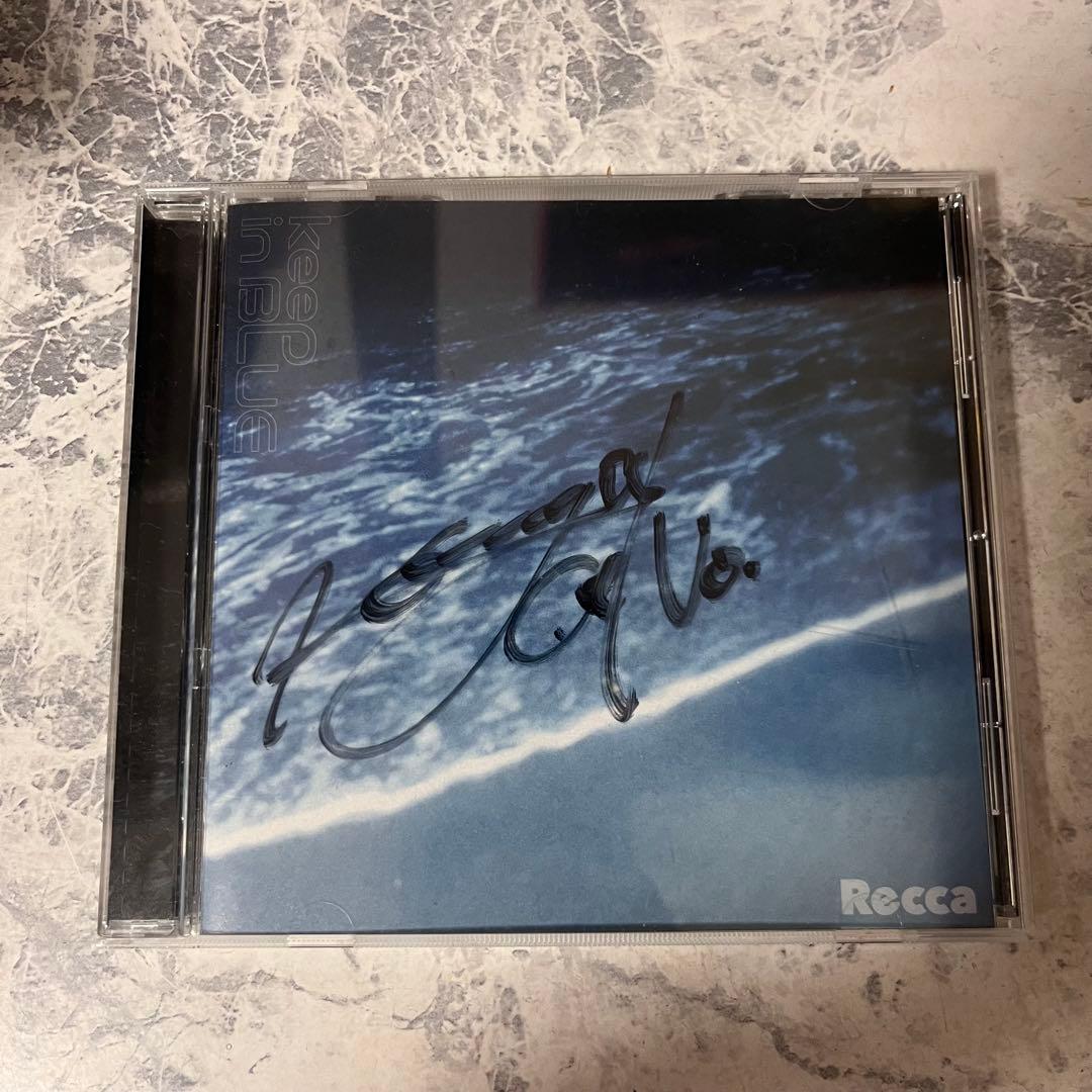 Recca keep in BLUE 廃盤CD