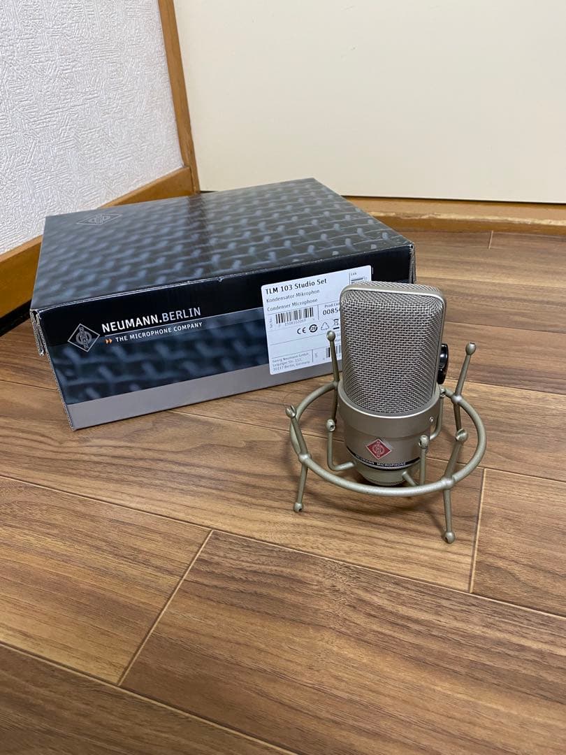 Neumann ノイマン TLM103 Studio Set コンデンサーマイク