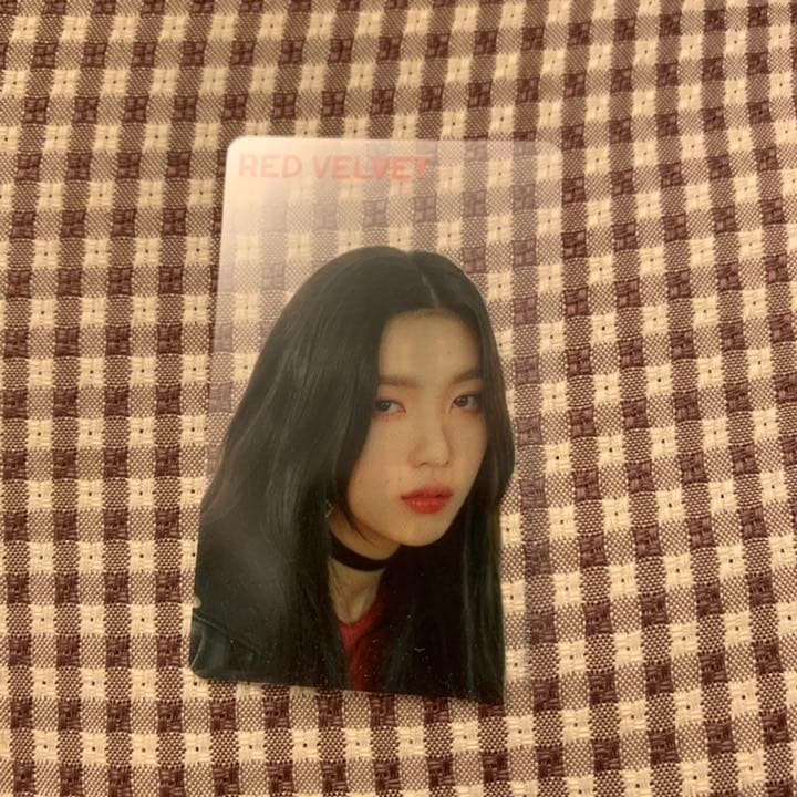 Red velvet ジョイ トレカ