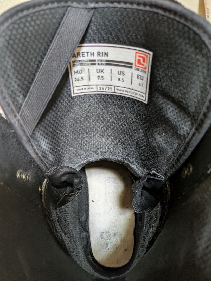 スノーボード DEELUXE ARETH RIN CTF 26.5cm