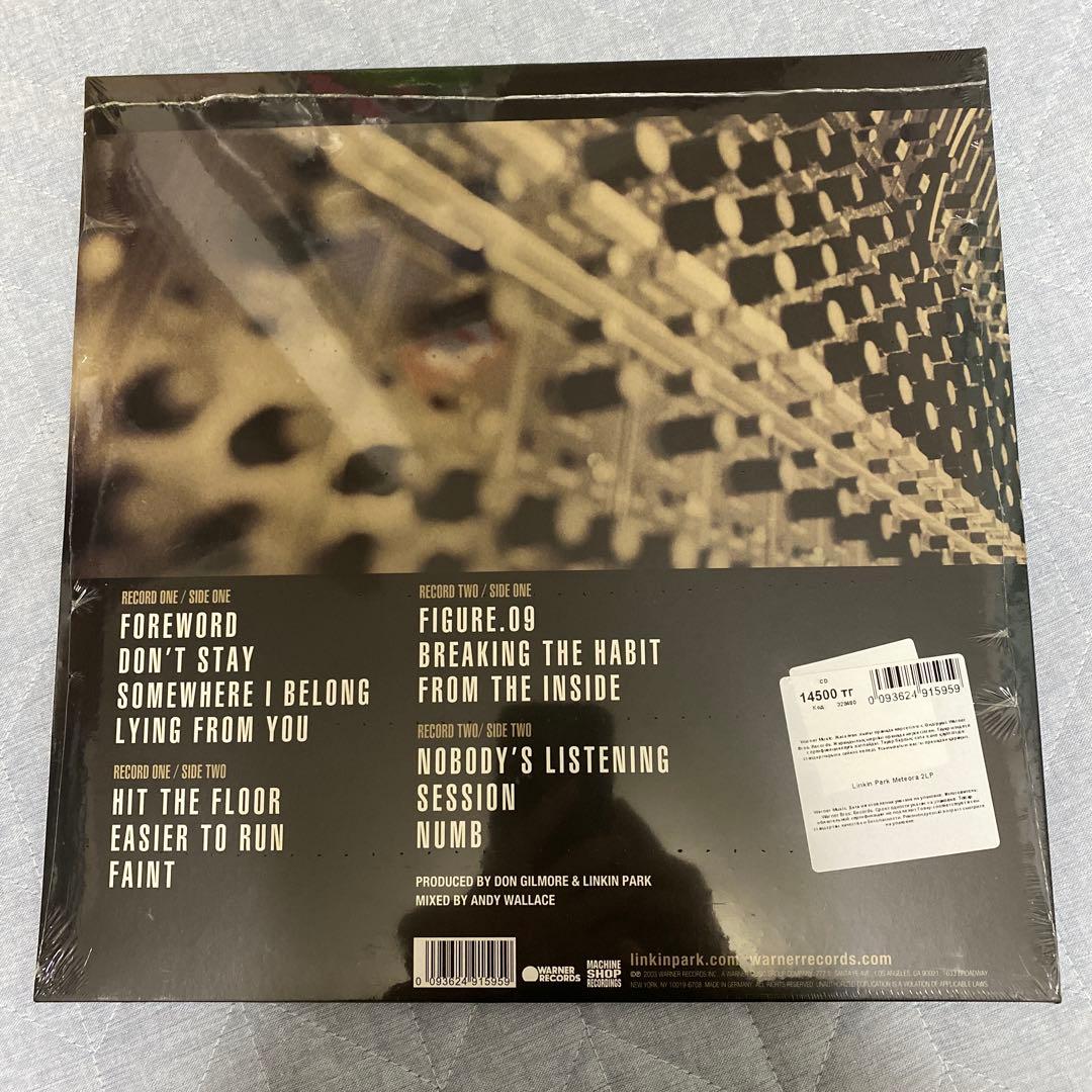 Linkin Park Meteora レコード 新品未使用未開封