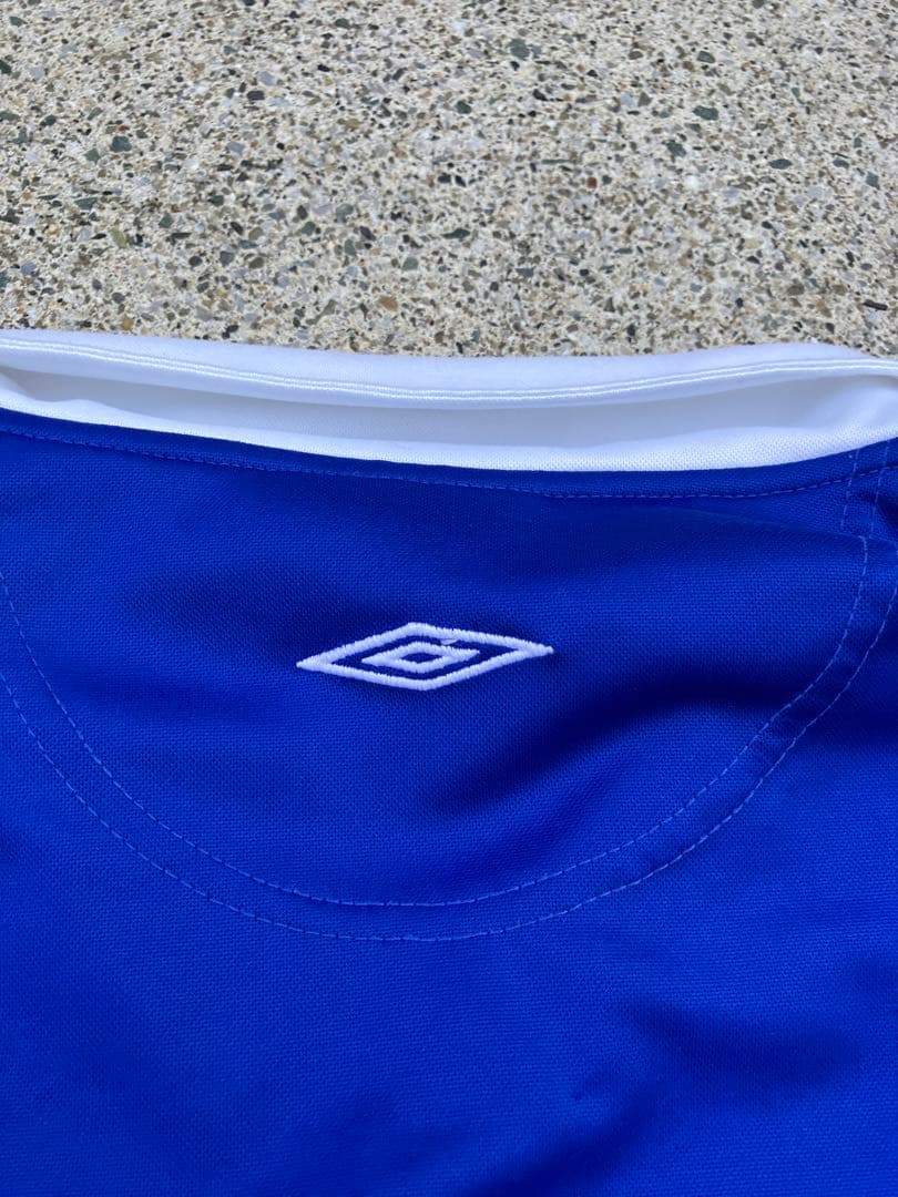 【入手困難】アンブロxチェルシーFC ユニフォーム ポロシャツ　ビンテージ 古着