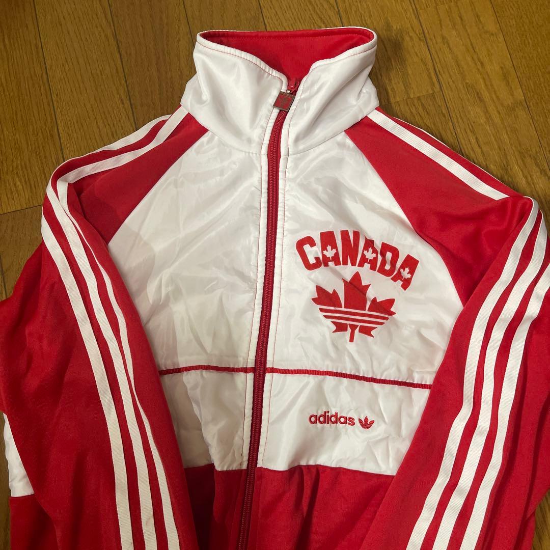 adidas カナダ代表　トラックジャケット