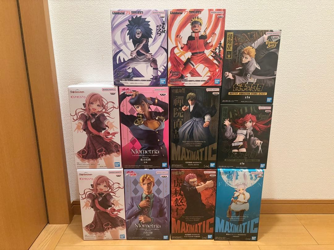 最新プライズフィギュアまとめ売り