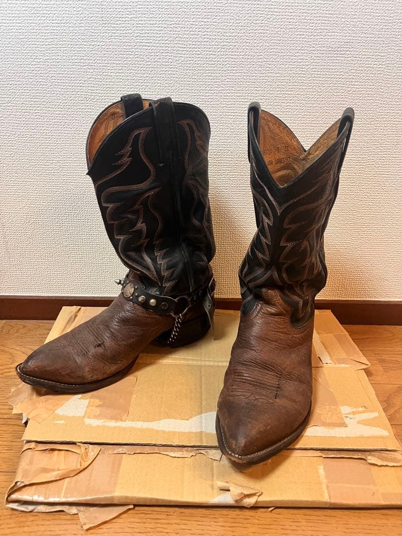 トニーラマ　ウエスタンブーツ