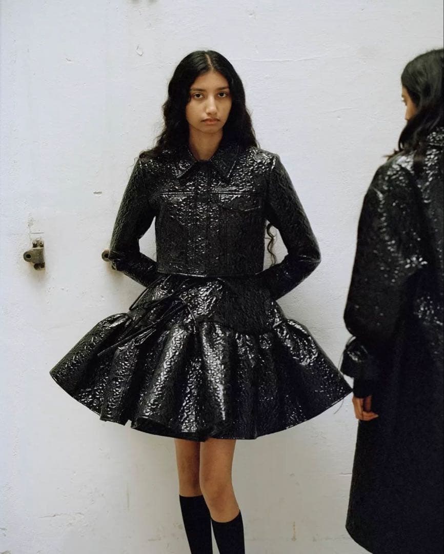 cecilie bahnsen オプラスカート UK6