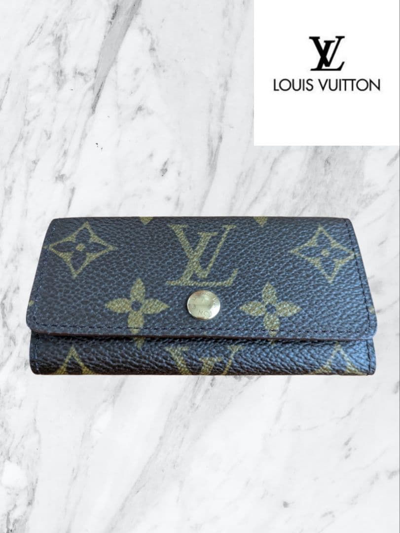 【極美品】ルイヴィトン ミュルティクレ 4 キーケース