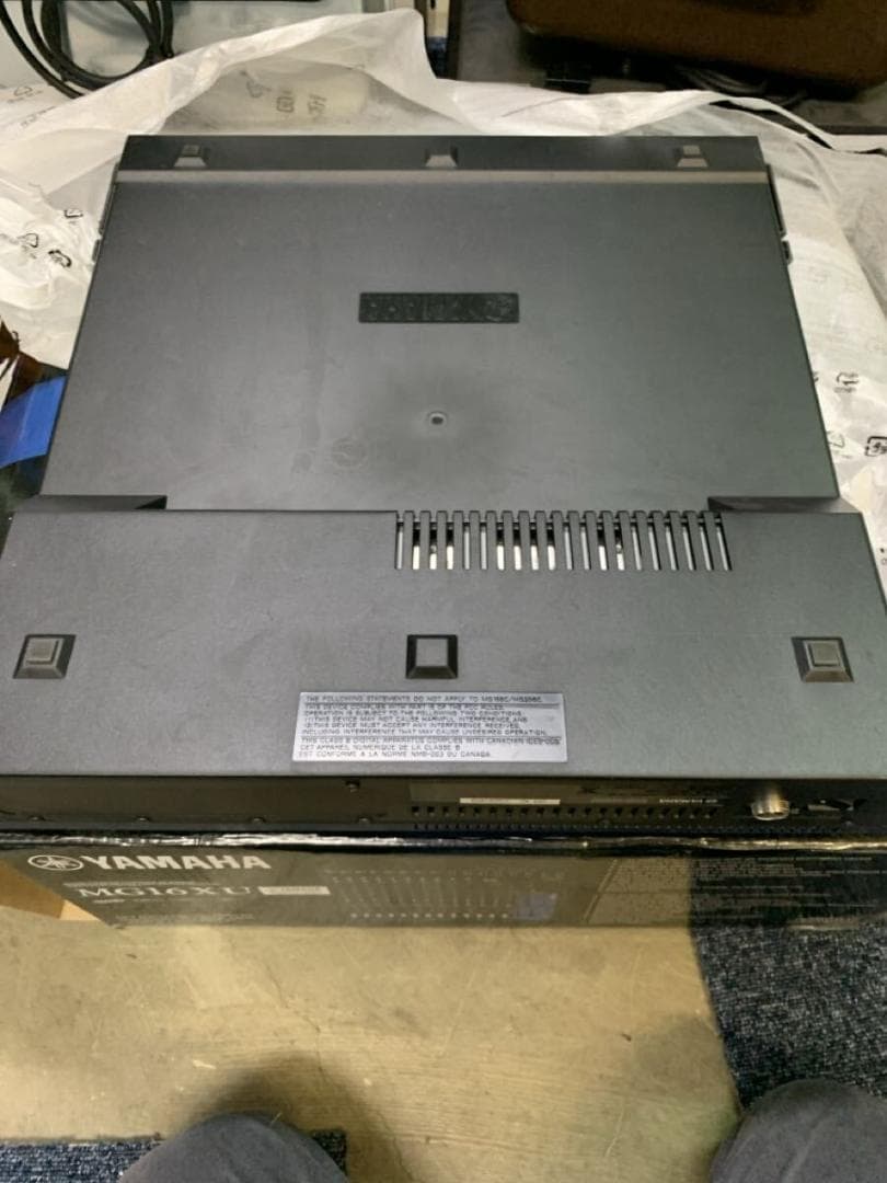 ① YAMAHA 　ミキサー ヤマハ　SER JCQZ01050　MG166CX