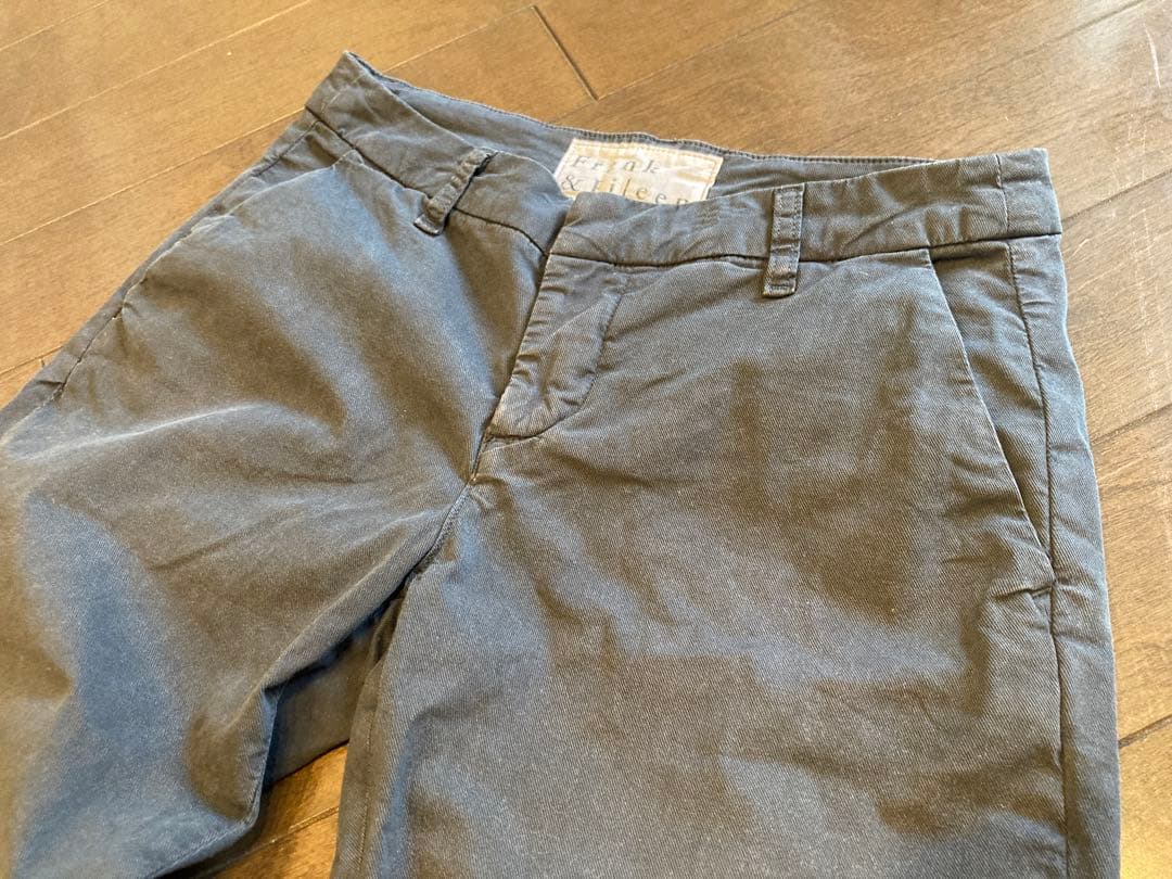 ロンハーマンFrank&Eileenパンツ☆WICKLOW☆フランクアイリーン