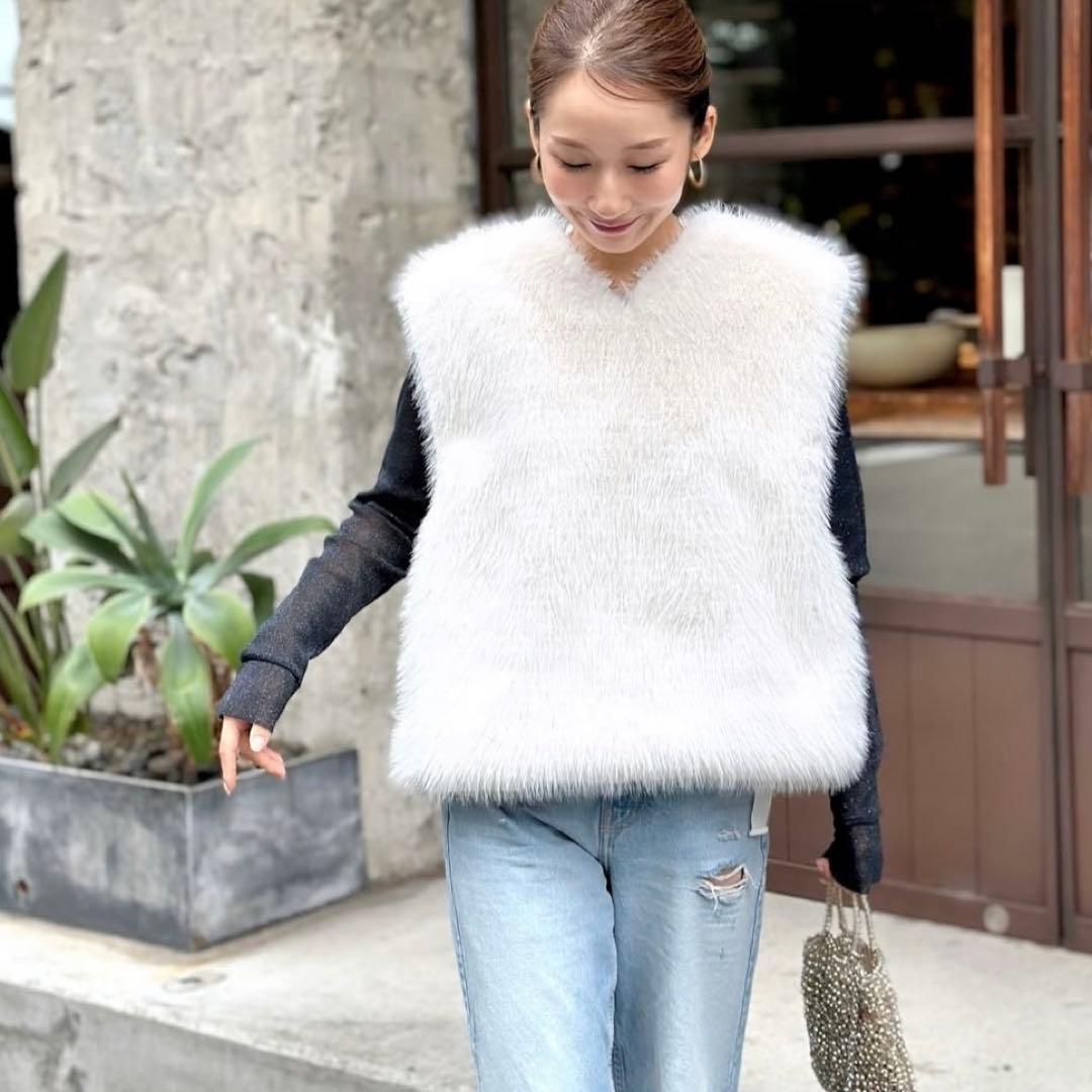 トレフル♡ふわふわベスト