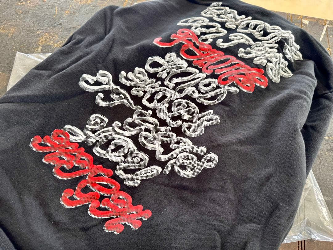 (残り1個)新品レディーガガ VIPGOLDHOODIE 黒 M〜最安値〜