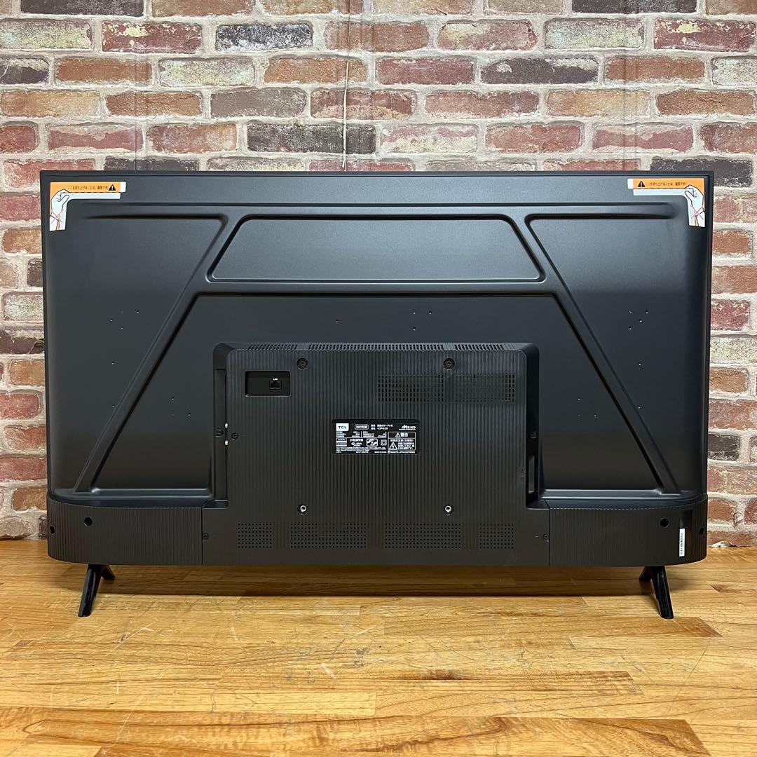 TCL 43V型 4K液晶テレビ Google TV 43P635 2022年製