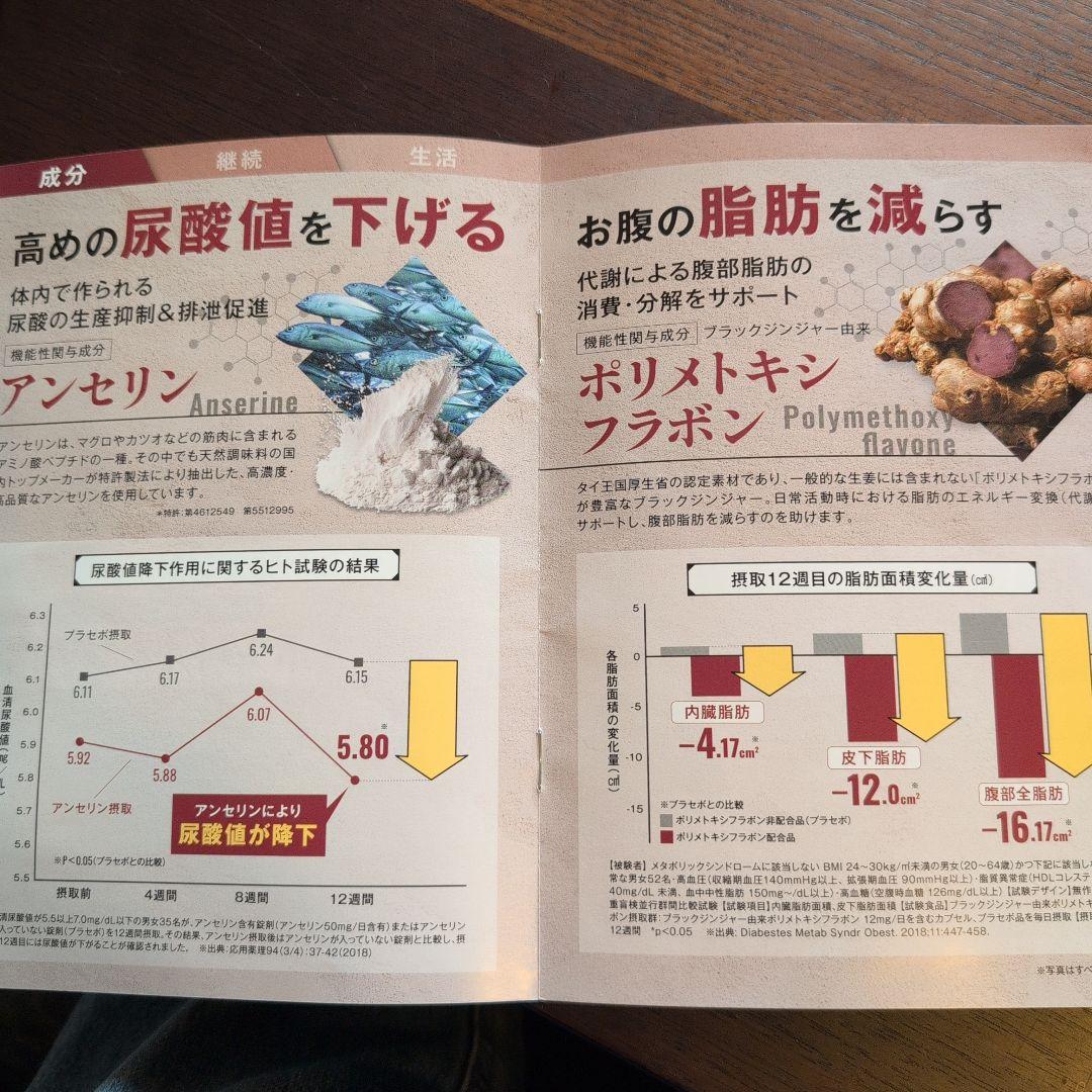 W尿酸と脂肪のBUSTER 30日分