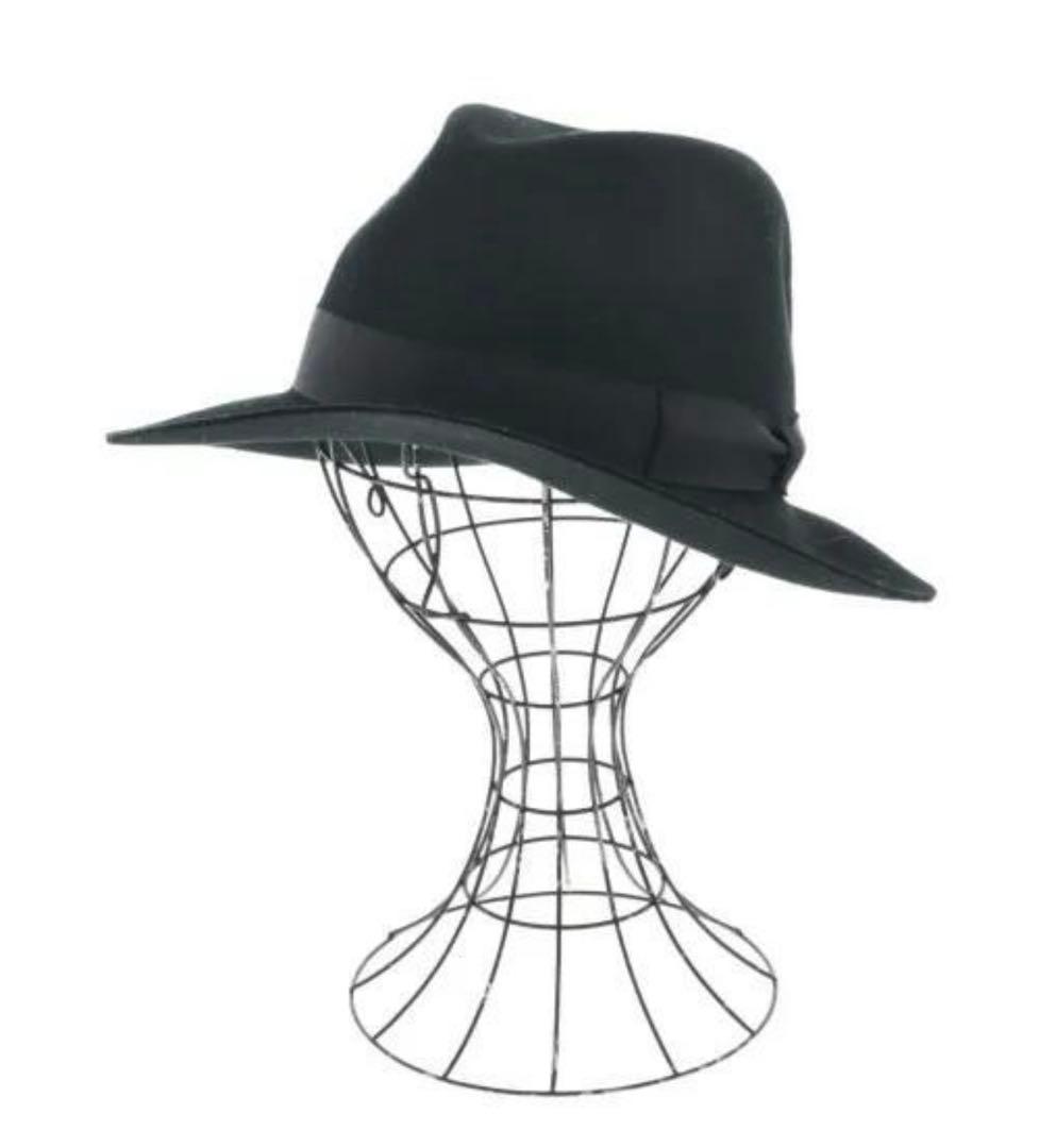 d*9様 Yohji Yamamoto フェドラハット 美品