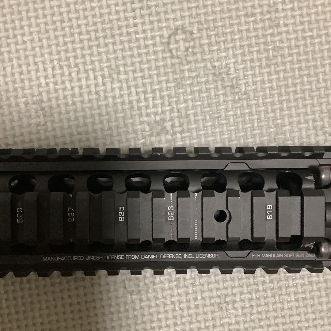 mws アッパー　レシーバー　mk18 マルイ　ガスブロ