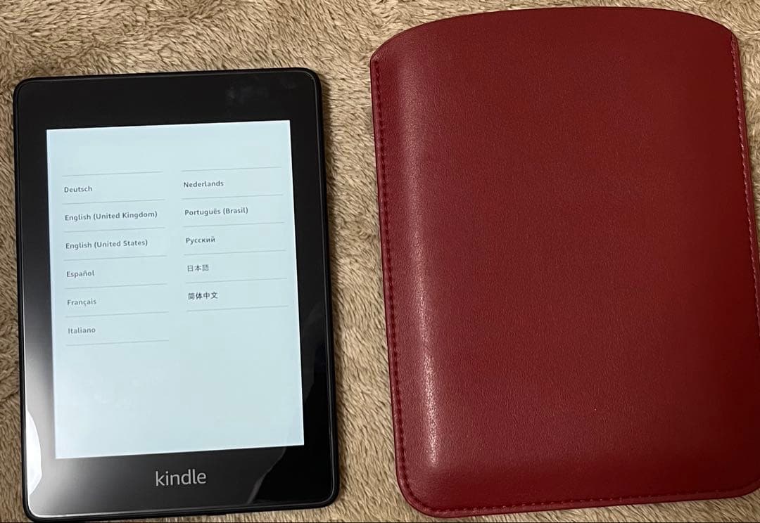 Kindle paper white10世代（32GB）