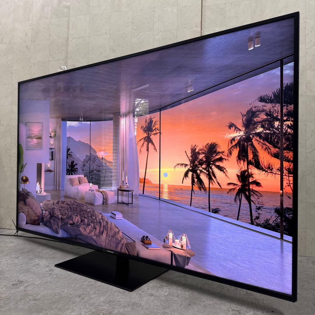 Zuriwoです‼️パナソニック 75型テレビ 20年製