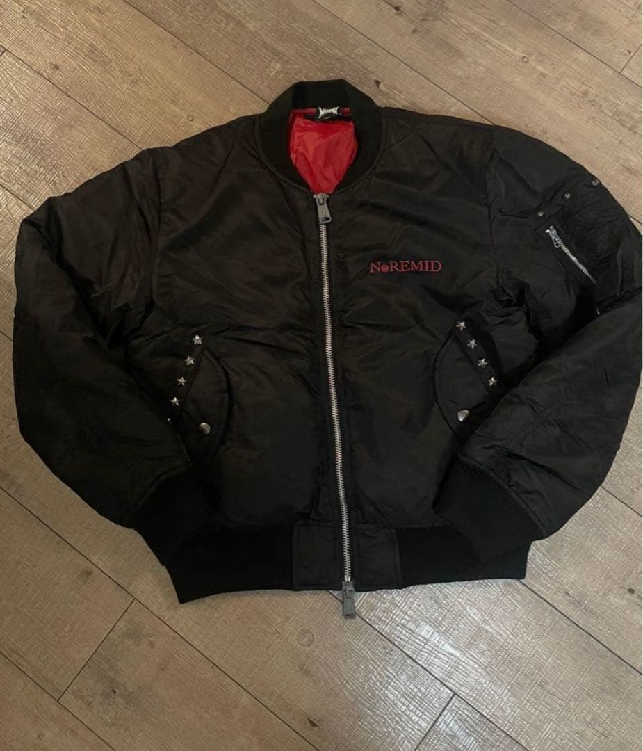 大人気☆NOREMID ノーリミッド MA-1