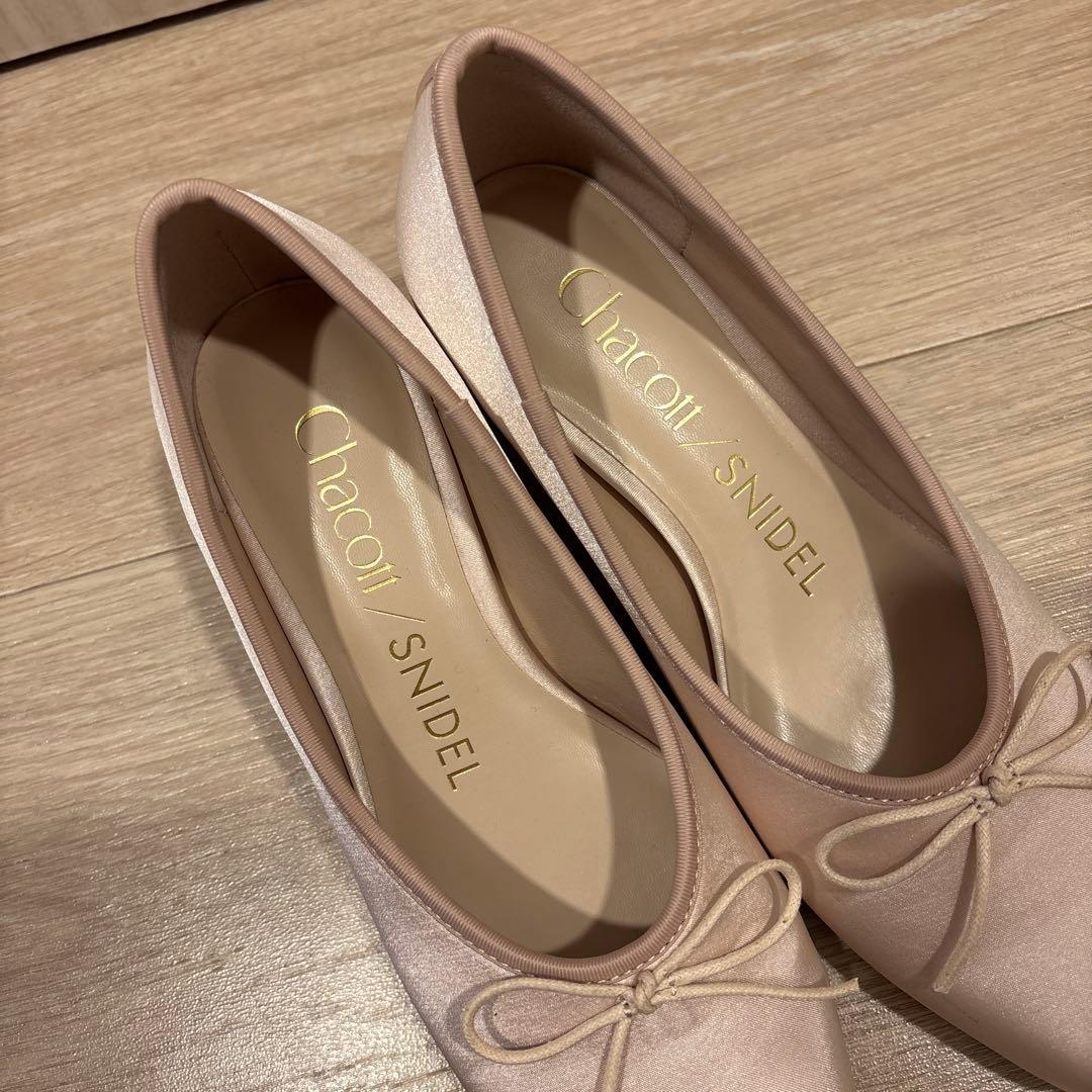 Snidel スナイデル Chacott シューズ