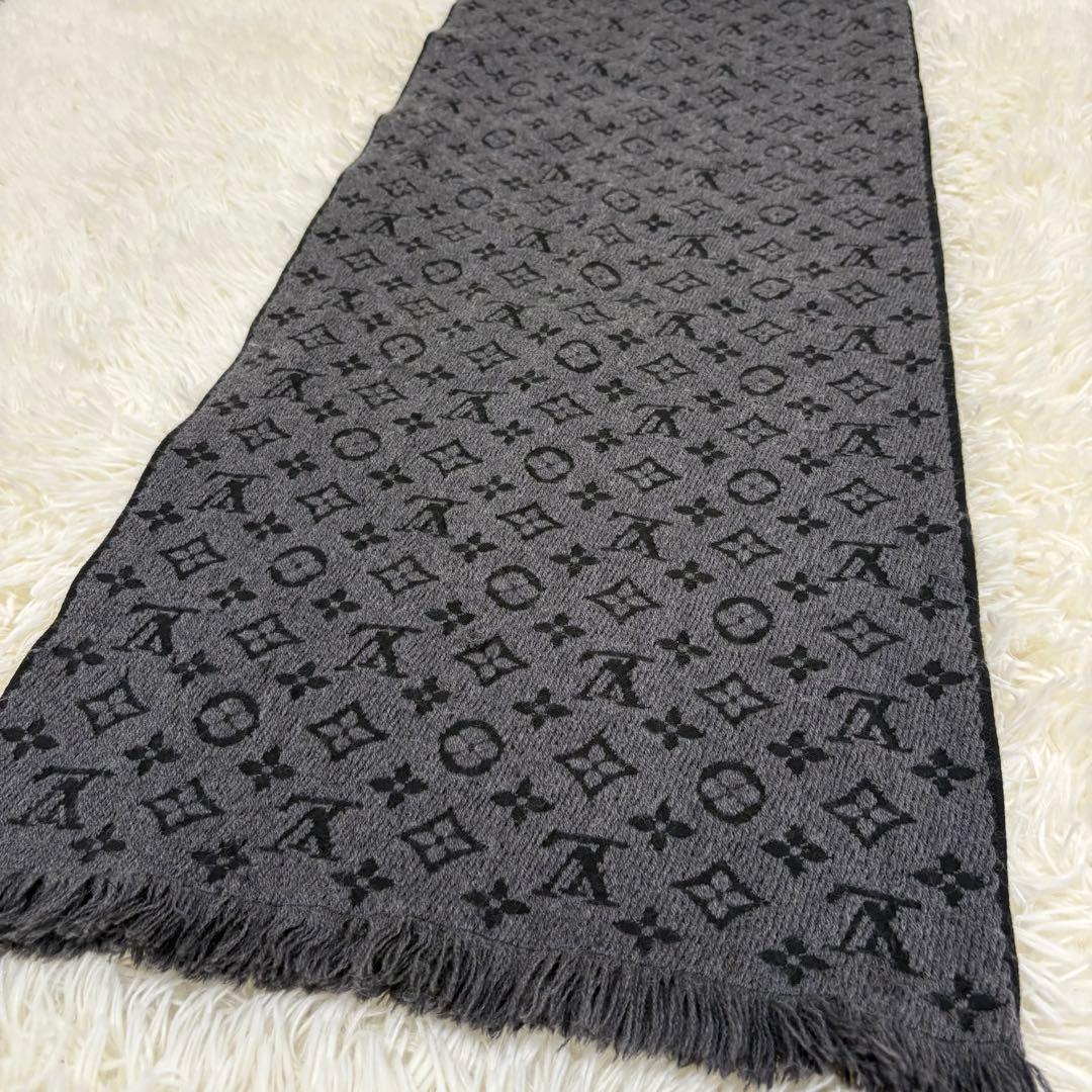 LOUIS VUITTON モノグラム エシャルプ マフラー M78526