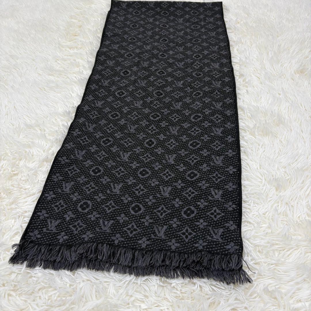 LOUIS VUITTON モノグラム エシャルプ マフラー M78526
